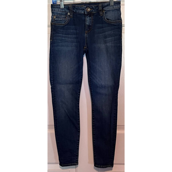 Kut from‎ the Kloth Toothpick Skinny Women's Size 2S 26" Inseam x 14" Waist x 8" - Picture 1 of 5
